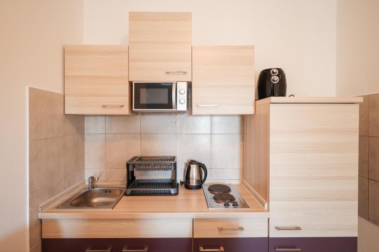 Apartments Miky 沃希 外观 照片